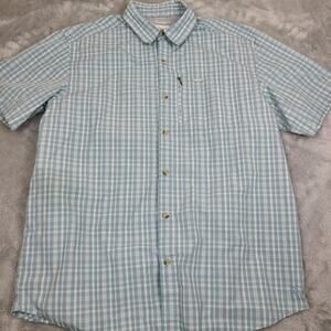Columbia Mens Lite Novelty Plaid Size Large‎ Omni Shade